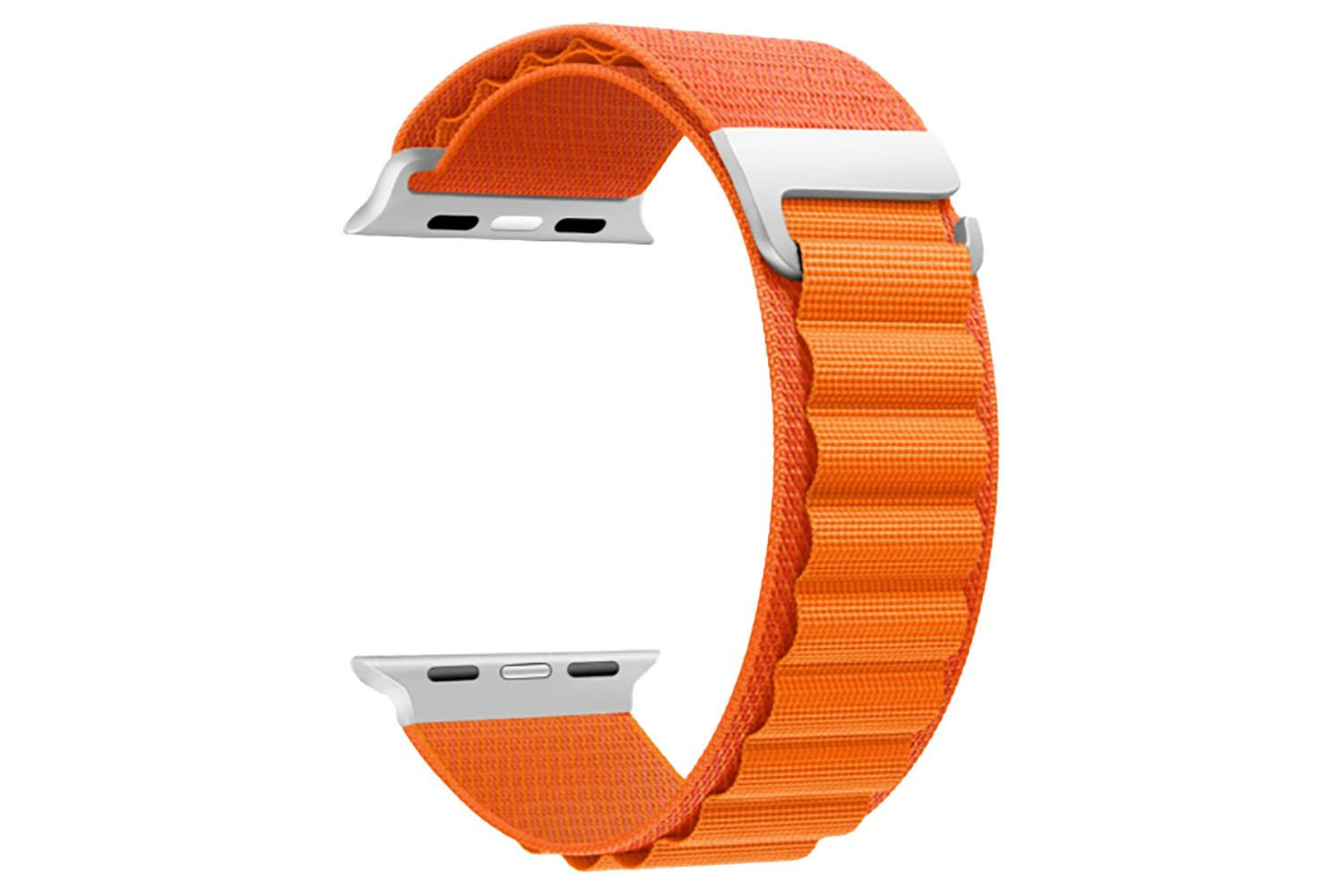 Ksix Interchangeable Nylon Strap | Orange