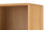 Rayne Narrow Bookcase | Natural