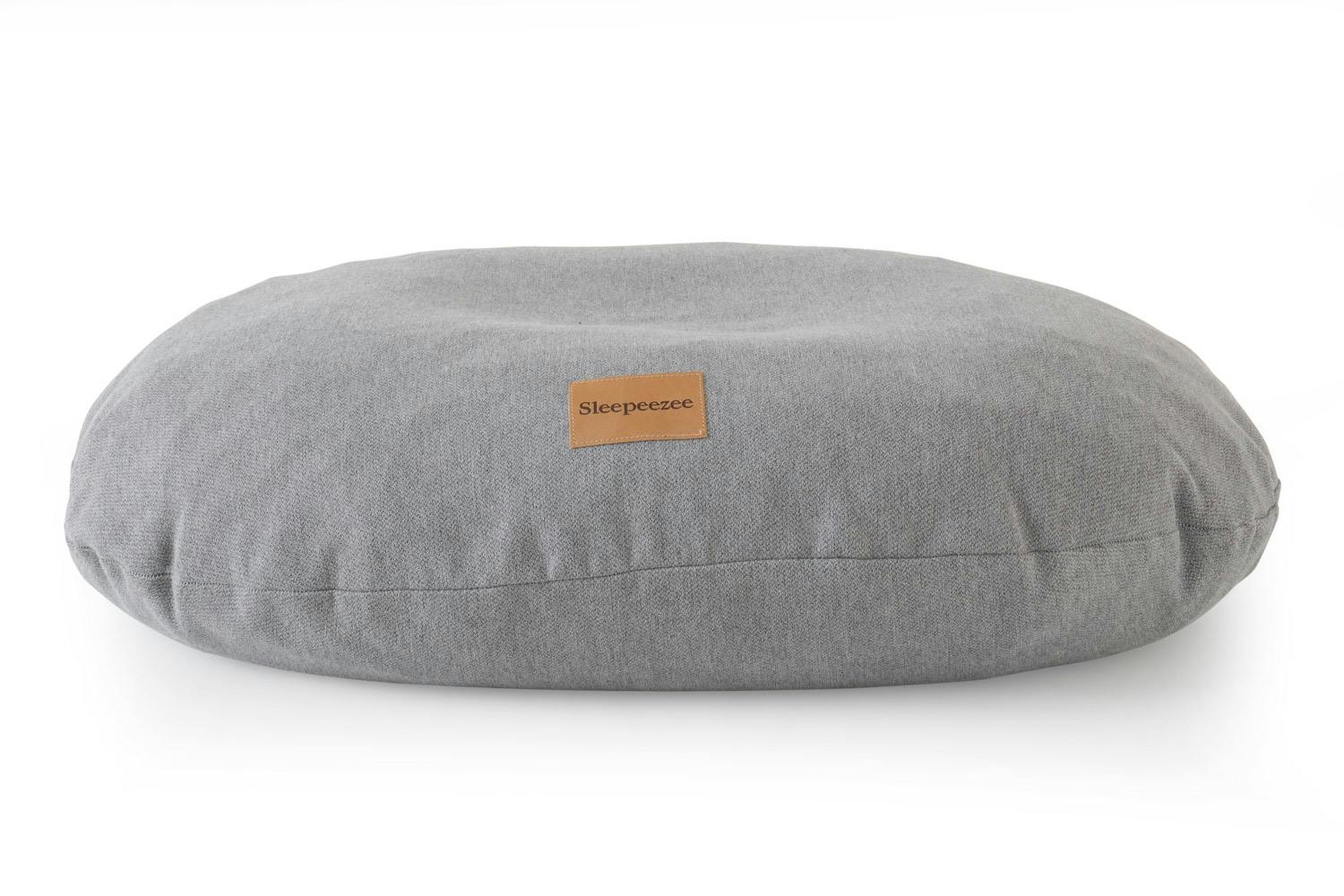 Sleepeezee | Dog Bed | Pillow | Medium | Grey