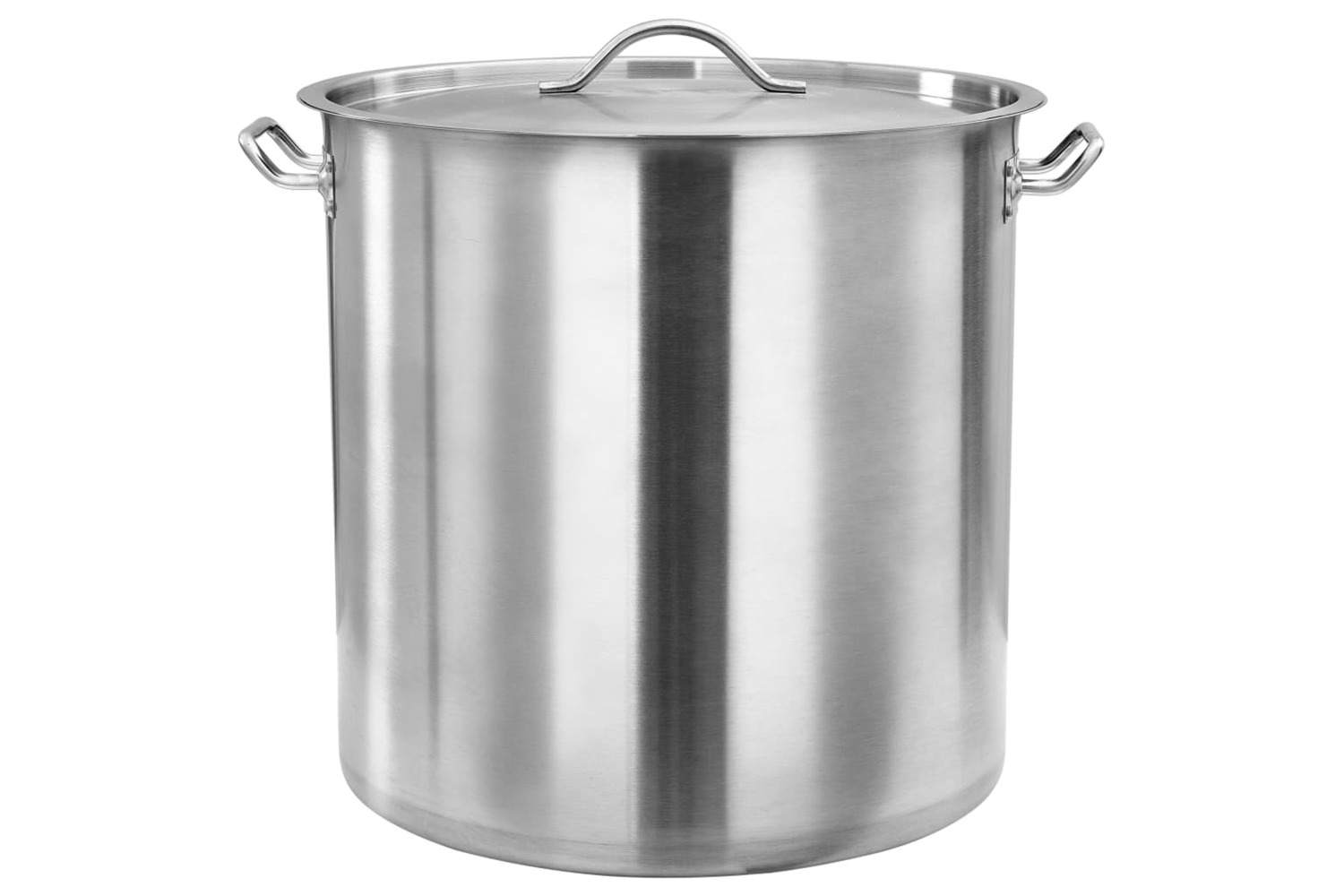 vidaXL 51137 Stock Pot 98 L 50x50cm Stainless Steel