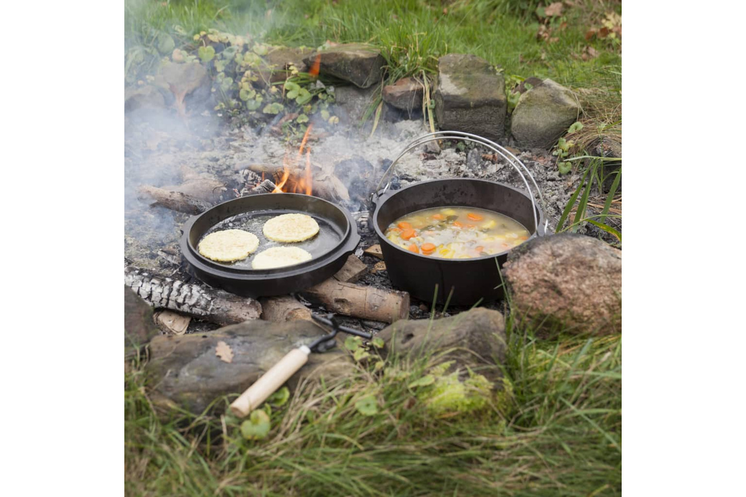 Esschert Design 411466 Dutch Oven 6.5 L Black Ff235