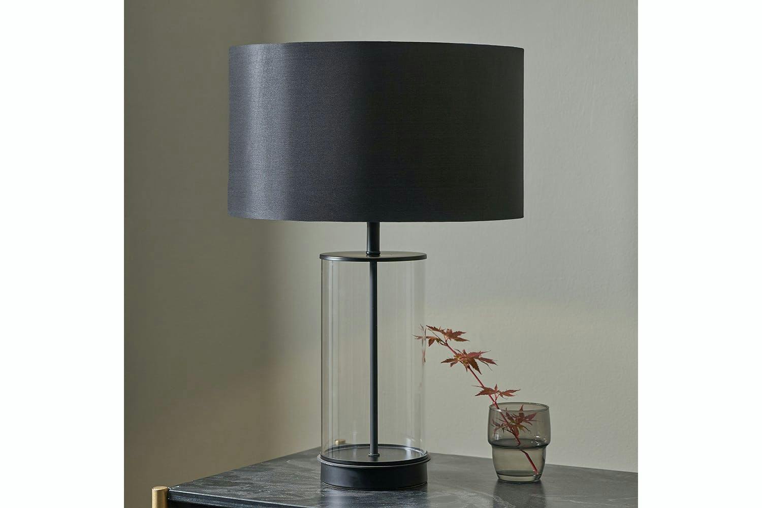 Valerie Table Lamp | Black
