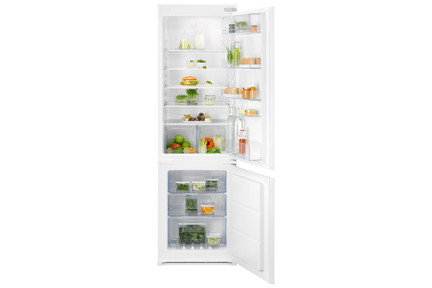 Electrolux Integrated Fridge Freezer | LNT6NE18S
