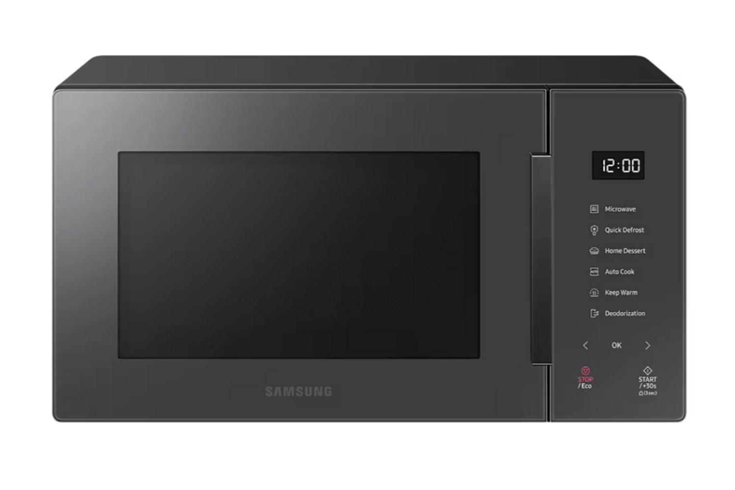 Samsung 800W 23 Litre Solo Microwave | MS23T5018AC/EU | Black