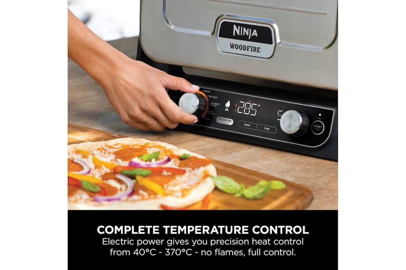 Ninja Woodfire Electric Outdoor Oven | OO101UK