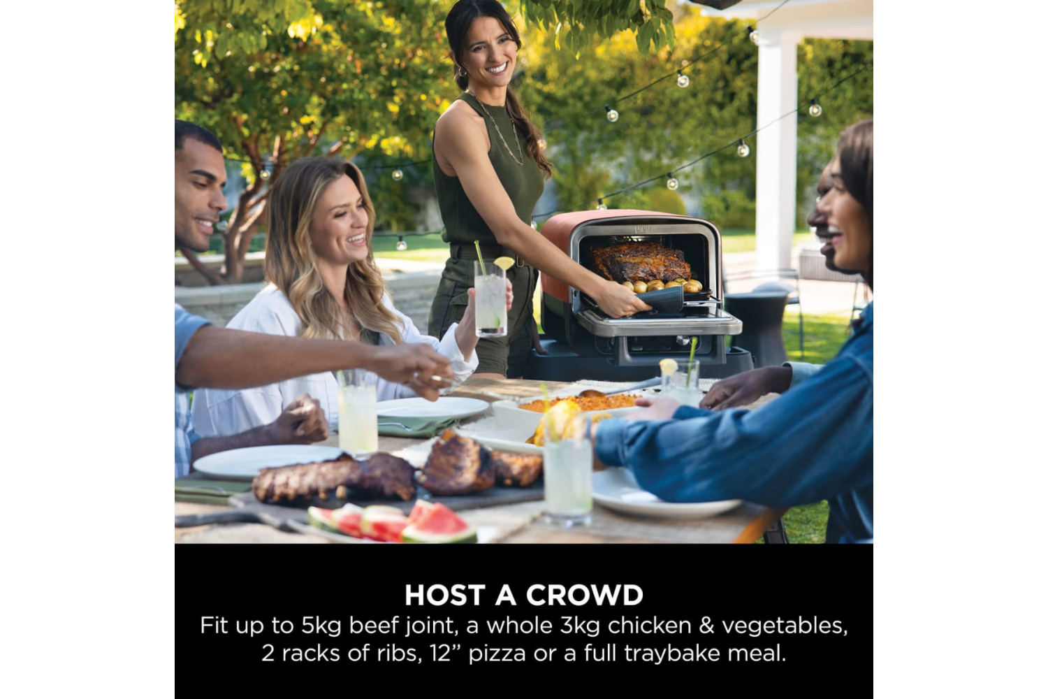 Ninja Woodfire Electric Outdoor Oven | OO101UK