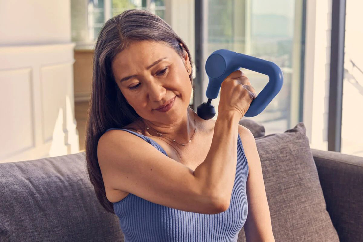 Theragun Relief Handheld Massage Gun | Navy