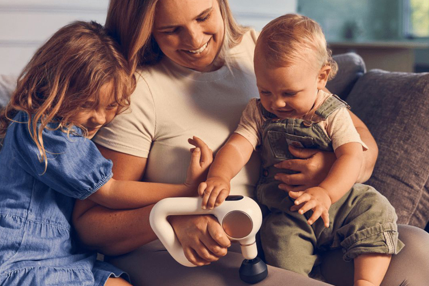 Theragun Sense Handheld Massage Gun | White