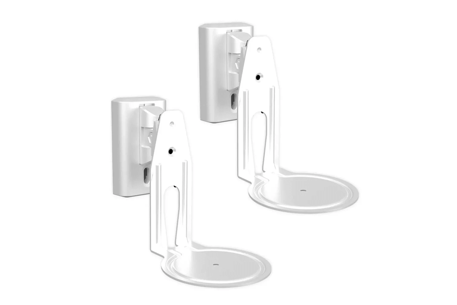 Sanus Adjustable Speaker Wall Mount for Sonos Era 100 | Pair | White