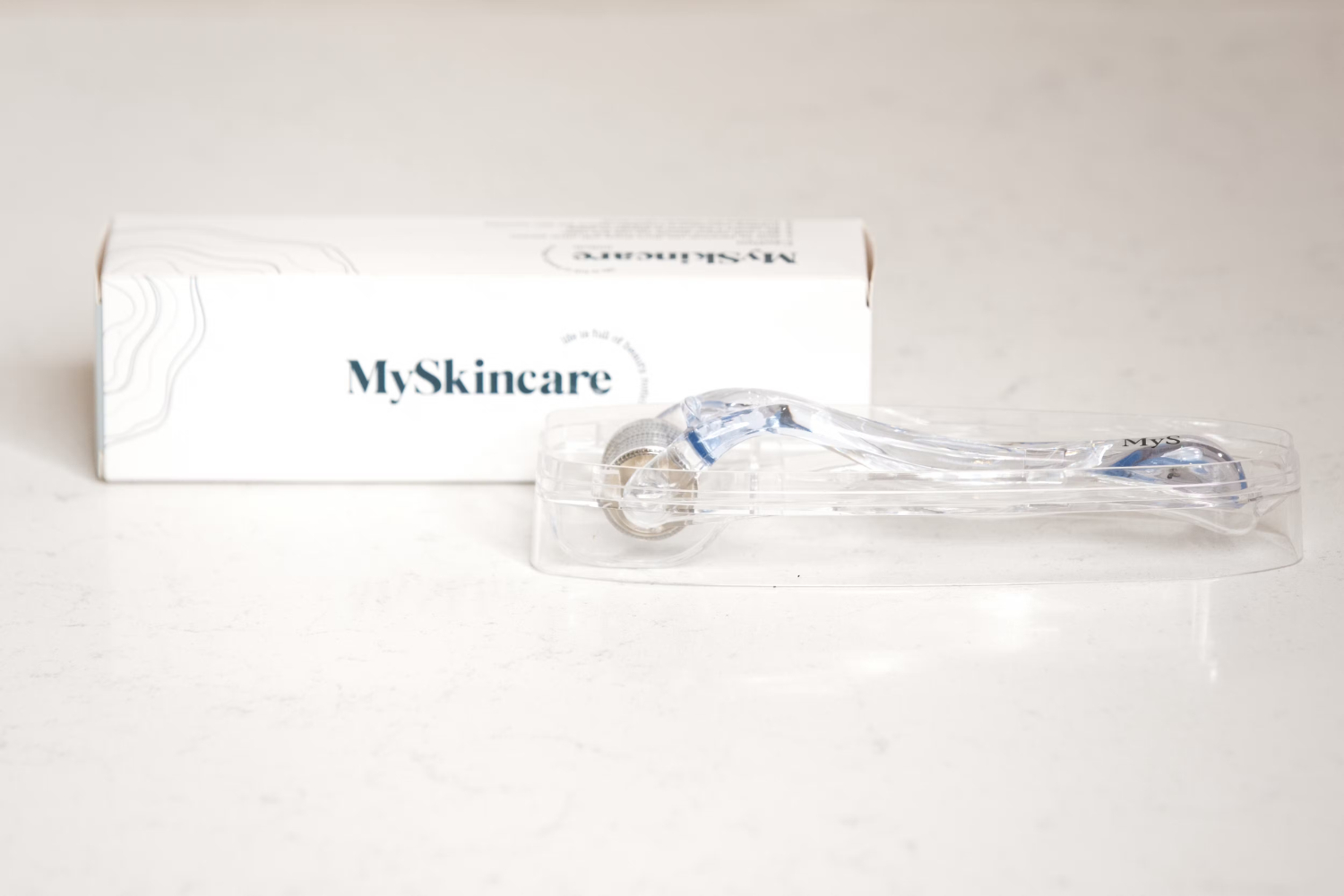 Myskincare Dermaroller: Premium Quality Titanium Microneedle Skincare Tool