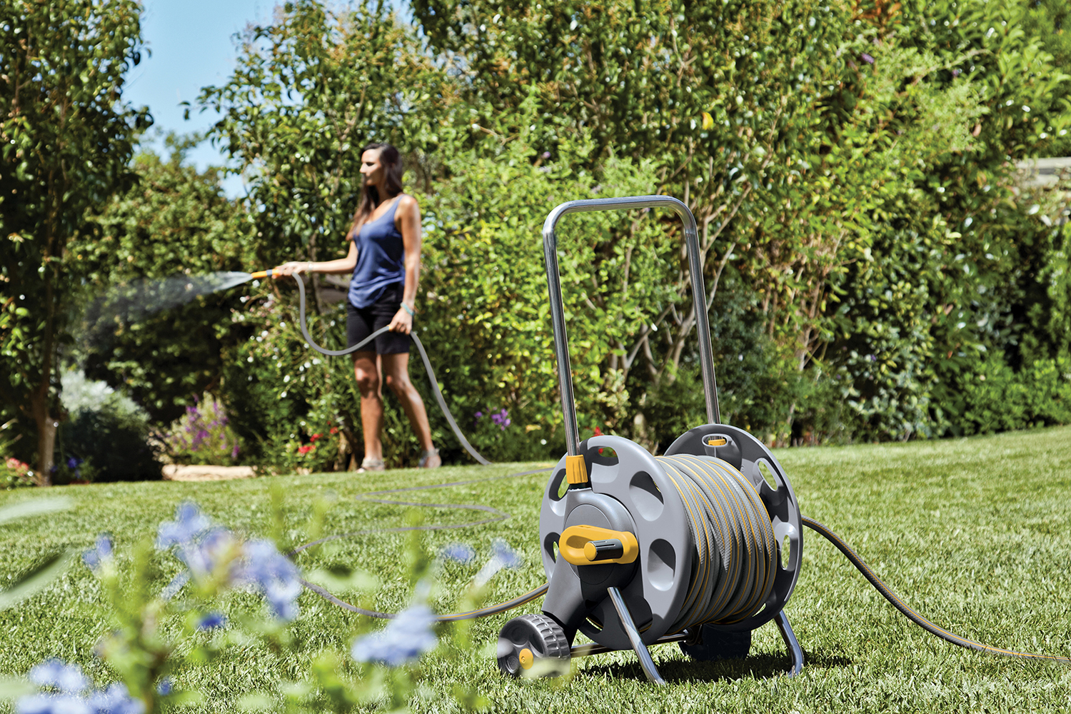 Hozelock Hose Cart | 60m