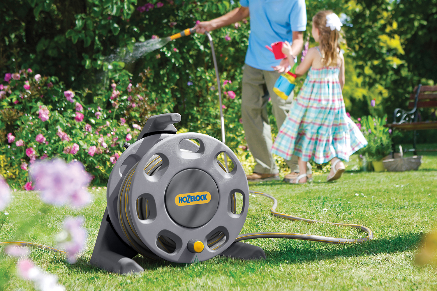 Hozelock Compact Reel & Multi Purpose Hose