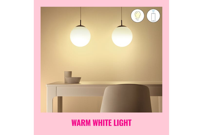 Wiz B22 Tunable Smart LED Bulb | White