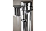 Aarke Carbonator 3 Sparkling Water Maker & CO2 Cylinder | Steel