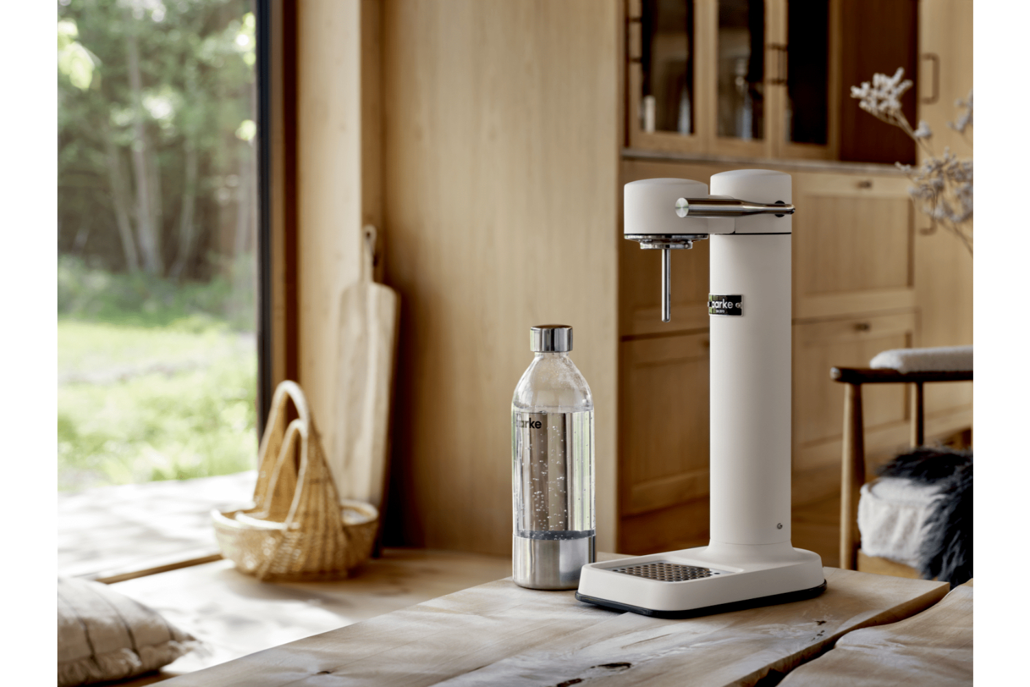 Aarke Carbonator 3 Sparkling Water Maker Matte White Ireland