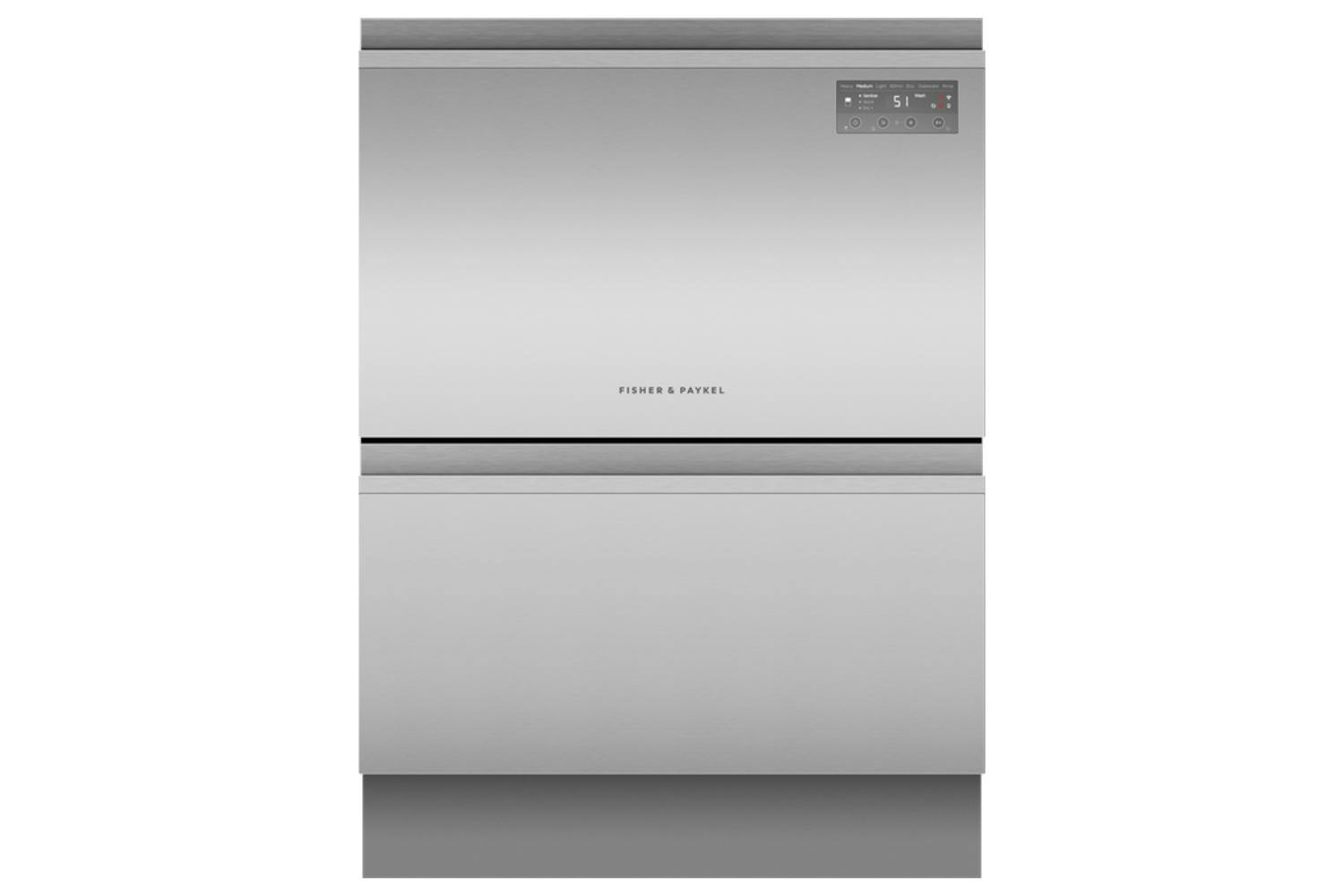 Fisher & Paykel Integrated Double Drawer Dishwasher | 14 Place | DD60D2HNX9