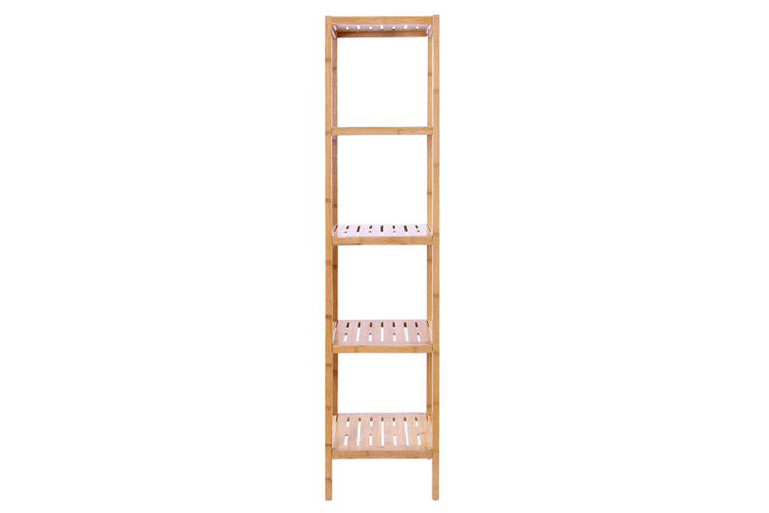 Songmics BCB55Y Bamboo 5 Shelves Narrow