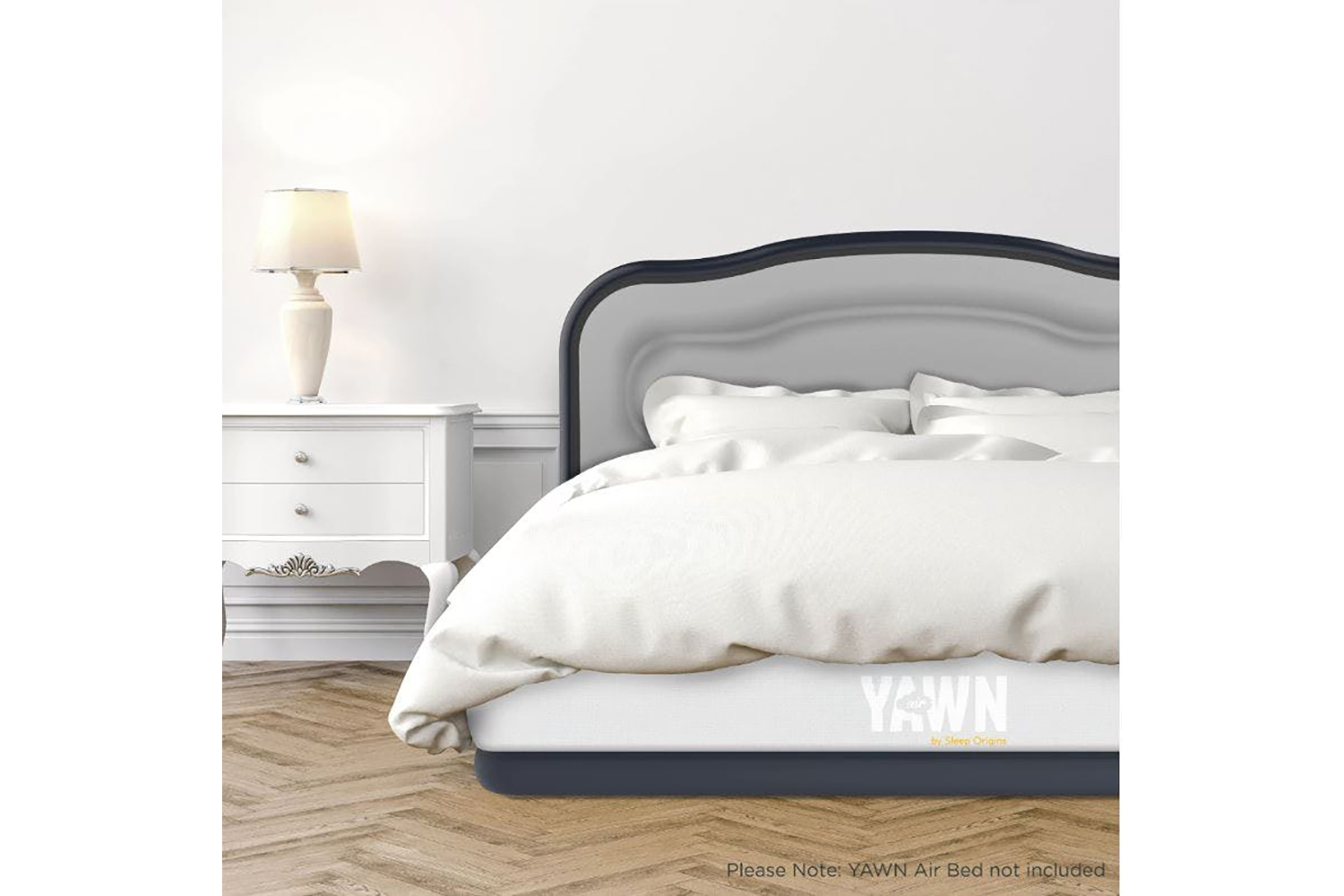 Yawn Air Bed with Fitted Sheet | Single