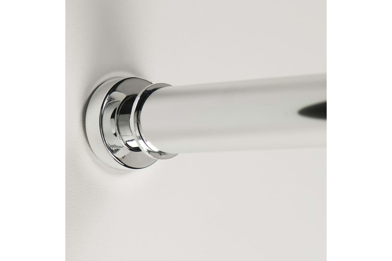 Sealskin 436884 Corner Shower Curtain Rod Set 90x90 Cm Chrome