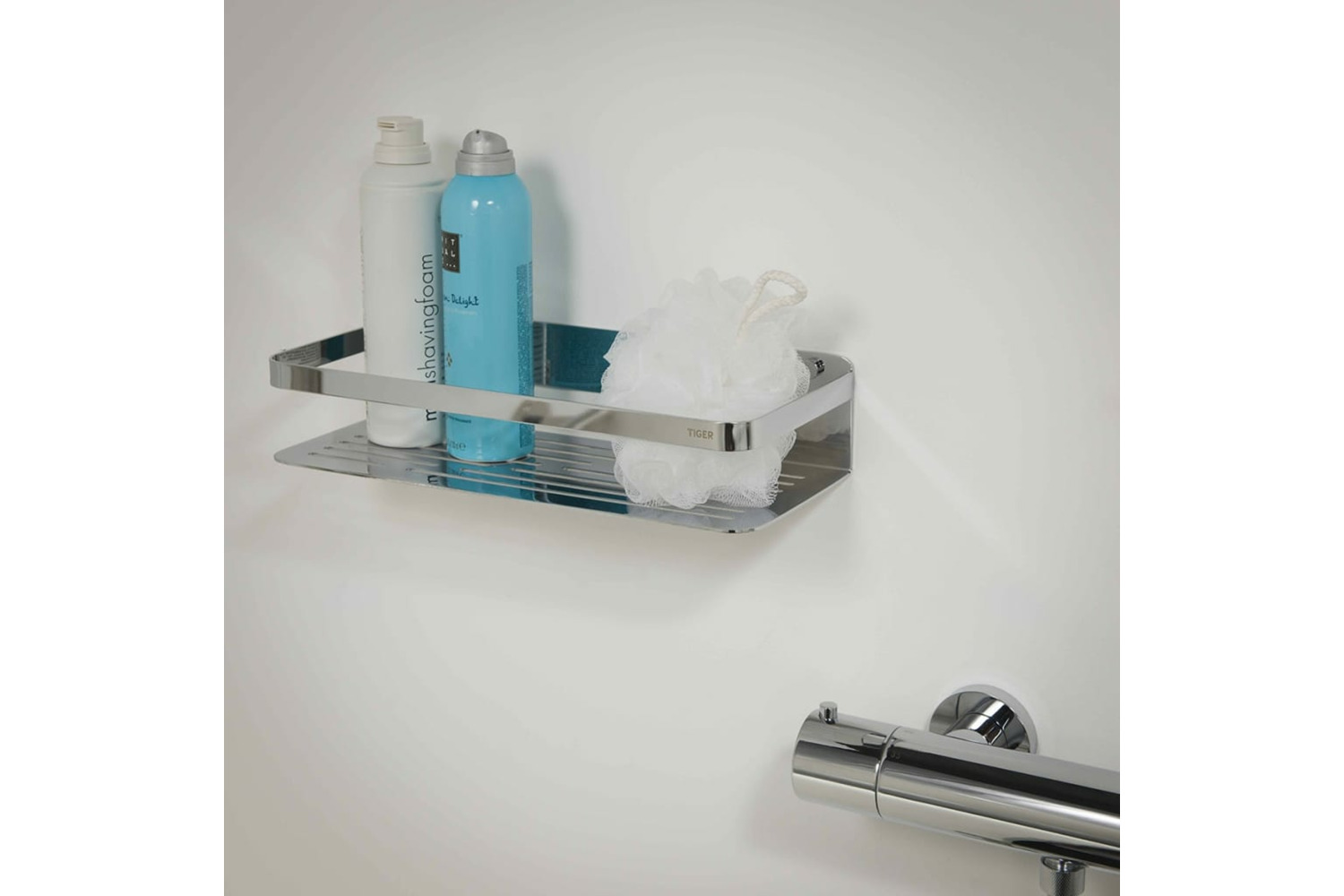 Tiger 418300 Bathroom Basket Caddy Chrome Large 1400230346