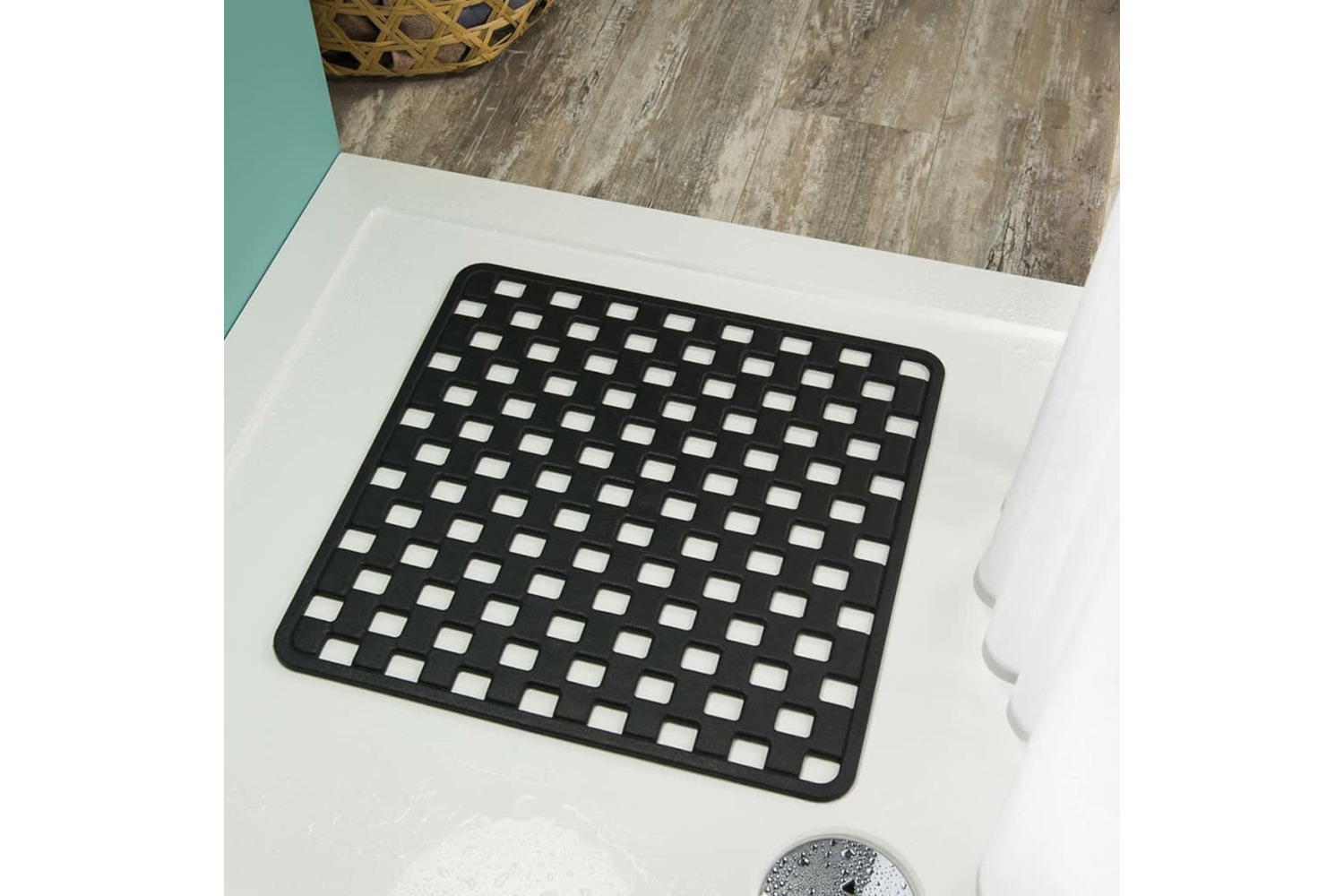 Sealskin Safety Mat Doby 50 X 50 Cm Black 312003419