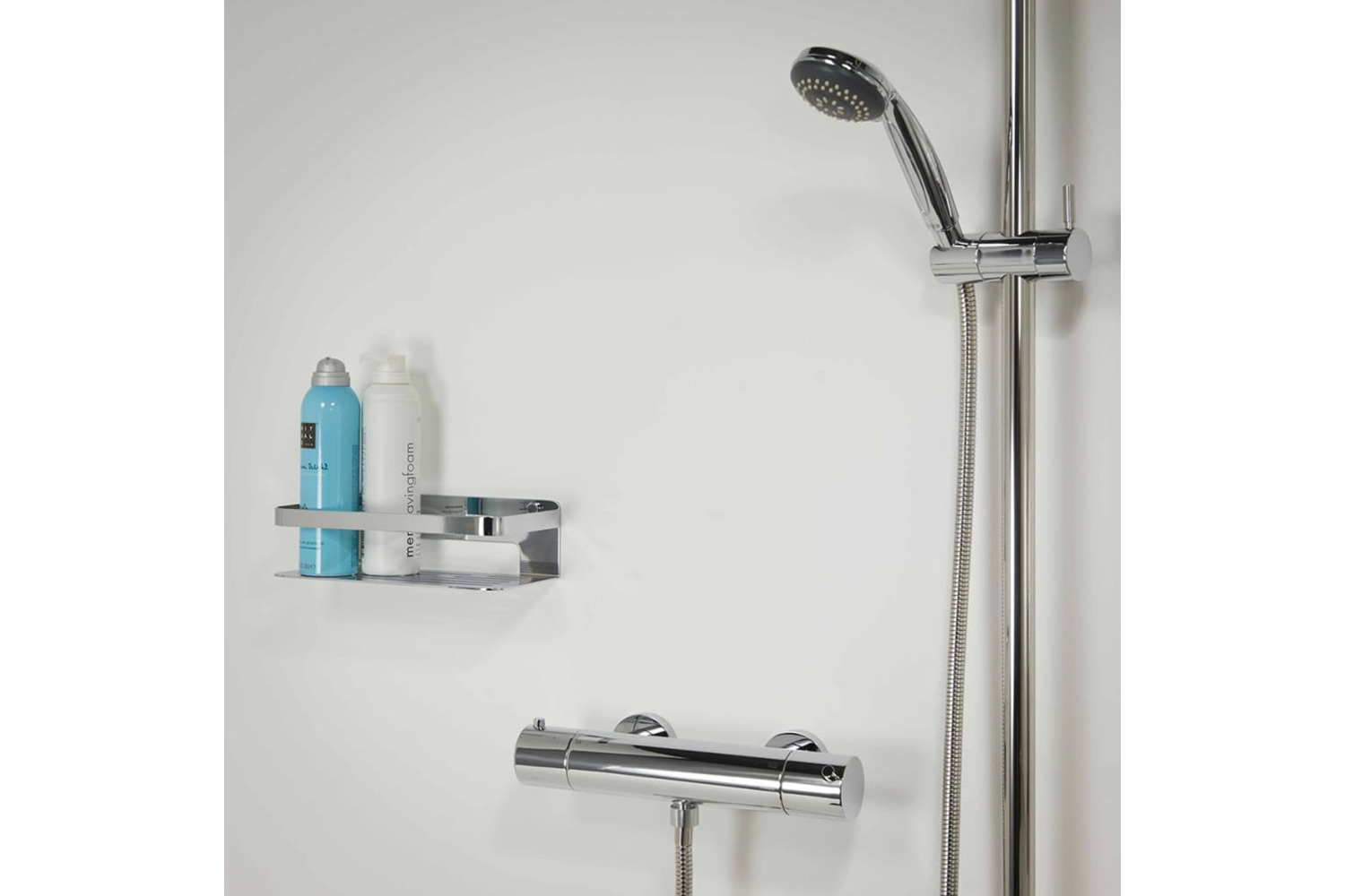 Tiger 418298 Bathroom Basket Caddy Chrome 1400030346