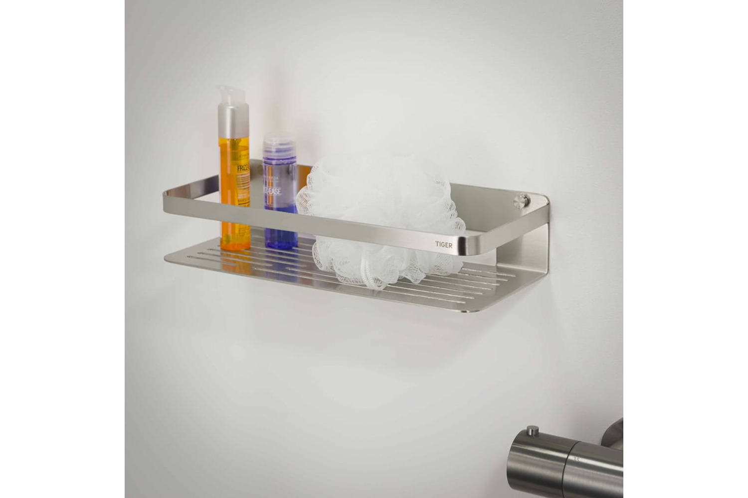 Tiger 418301 Bathroom Basket Caddy Silver Large 1400230946