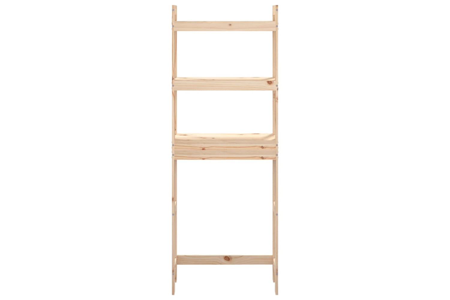 vidaXL 824658 Toilet Rack 63x26x171cm Solid Wood Pine