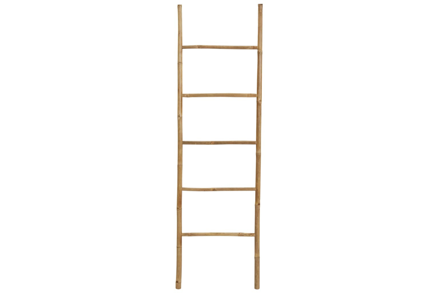vidaXL 49295 Towel Ladder With 5 Rungs 170cm Bamboo