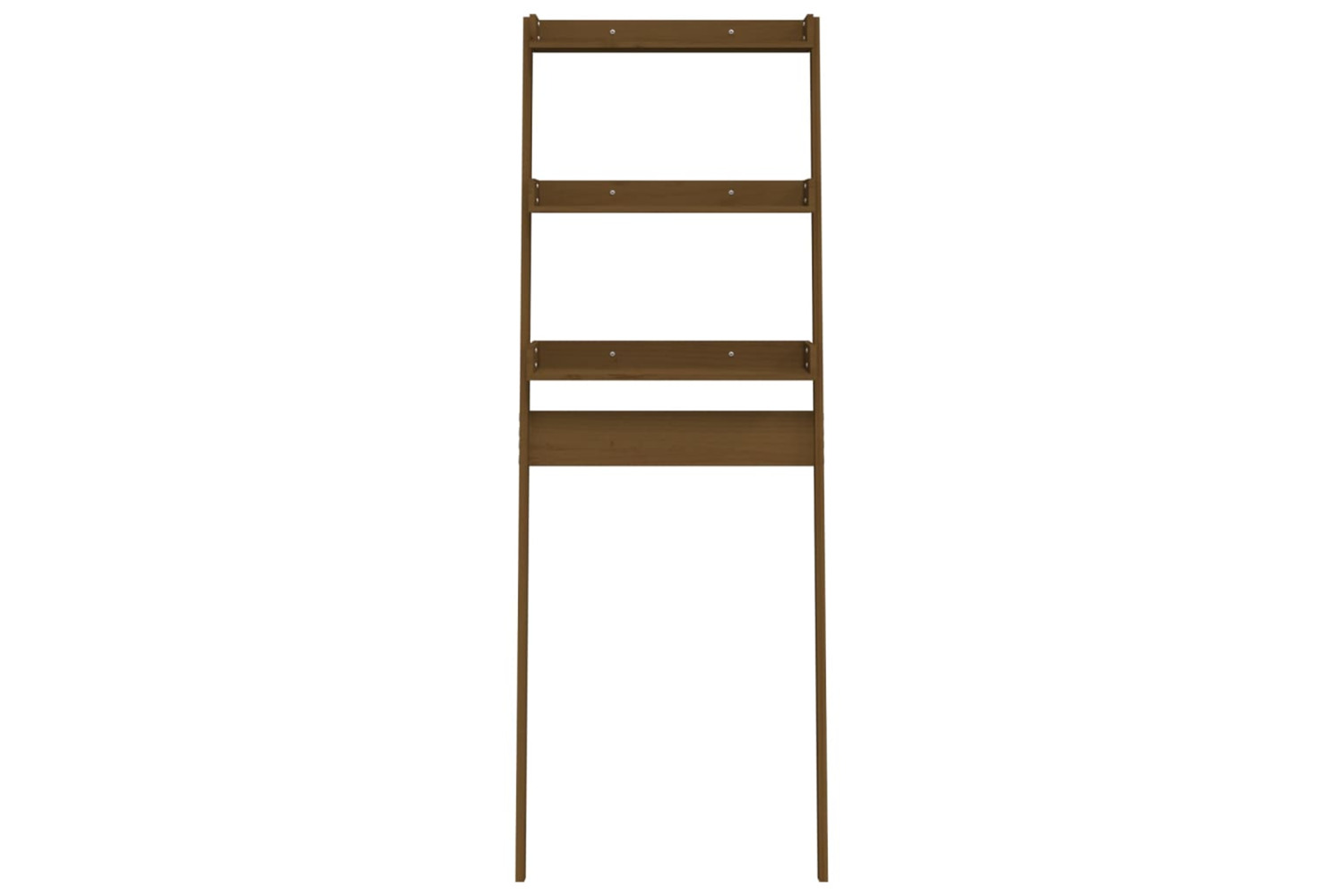 vidaXL 824656 Toilet Rack Honey Brown 63.5x32x179cm Solid Wood Pine