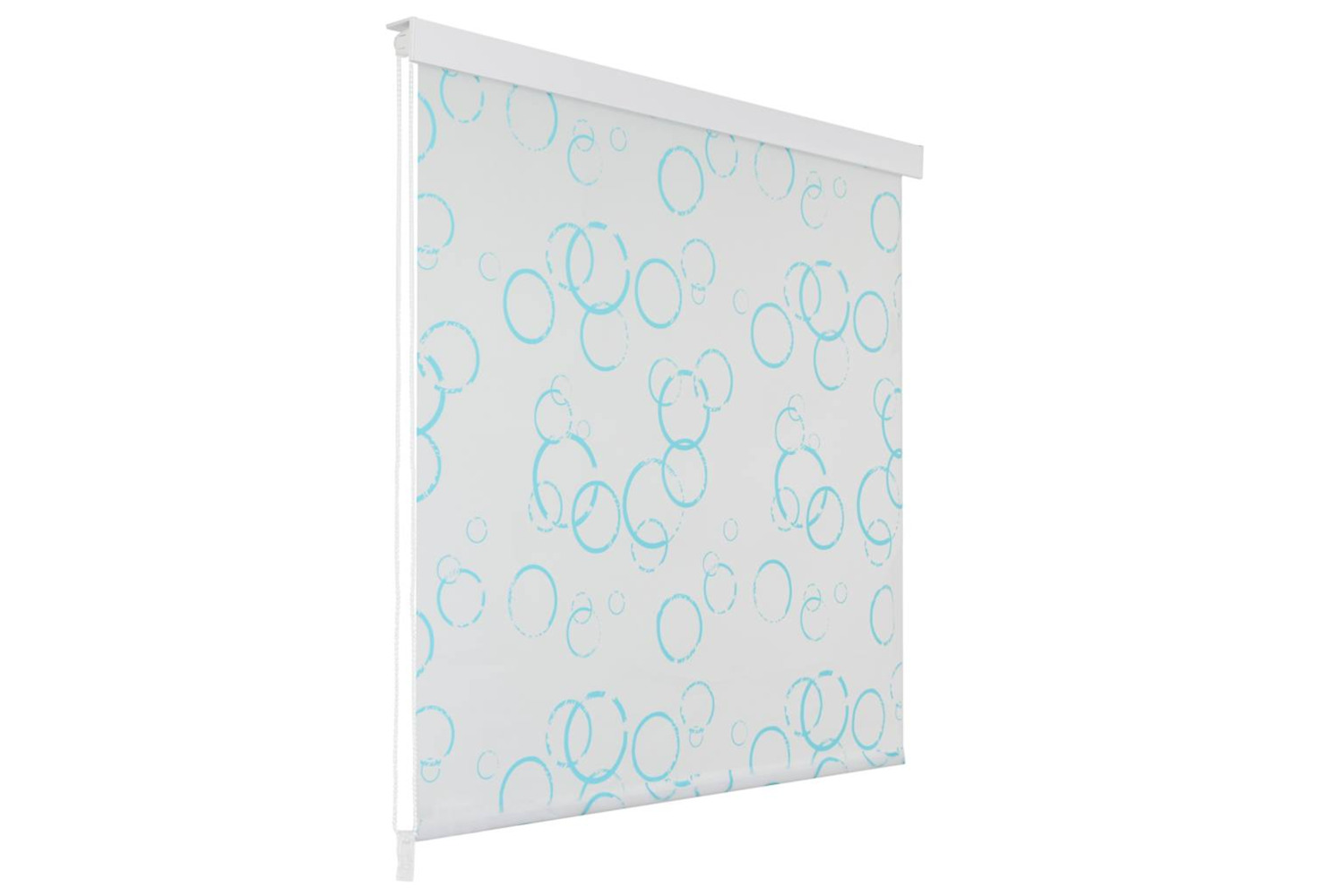Vidaxl Shower Roller Blind 80x240 Cm Bubble