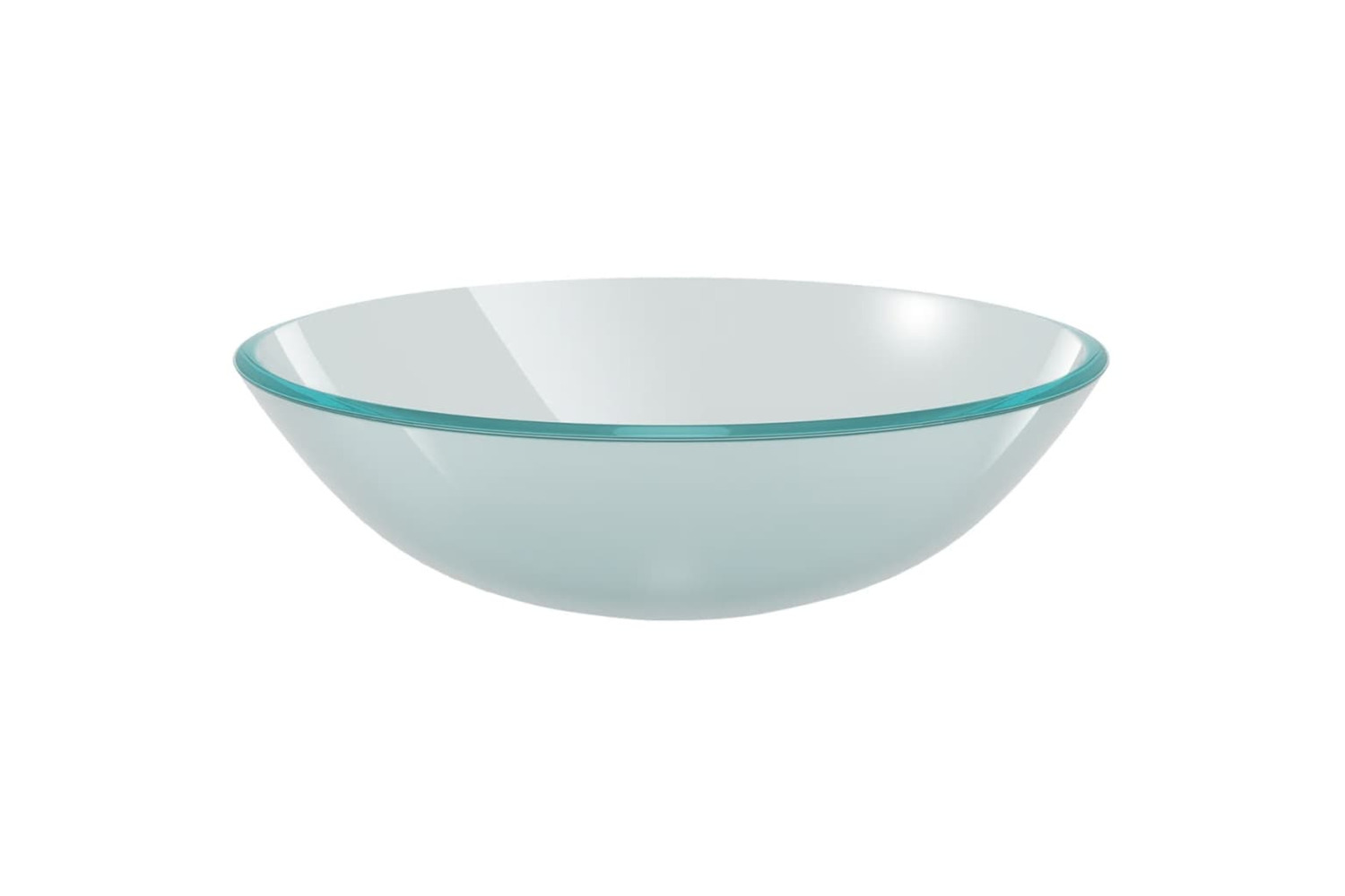 Vidaxl 142230 Basin Tempered Glass 42 Cm Frosted