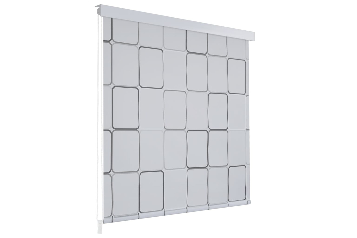 Vidaxl Shower Roller Blind 160x240 Cm Square