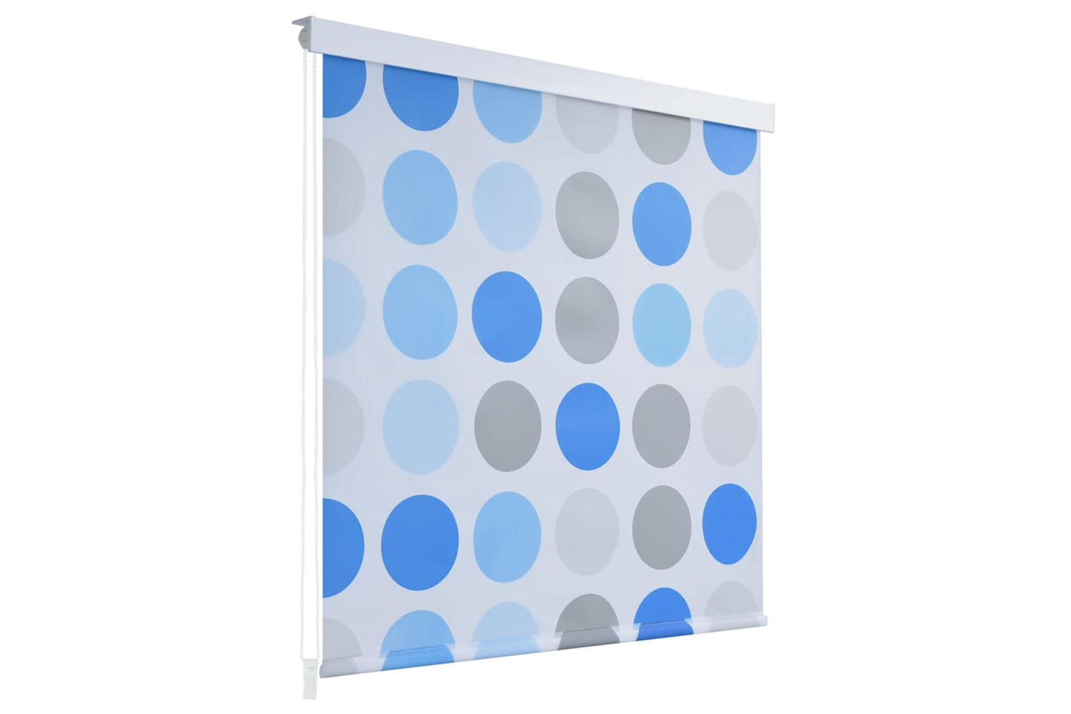 Vidaxl Shower Roller Blind 100x240 Cm Circle