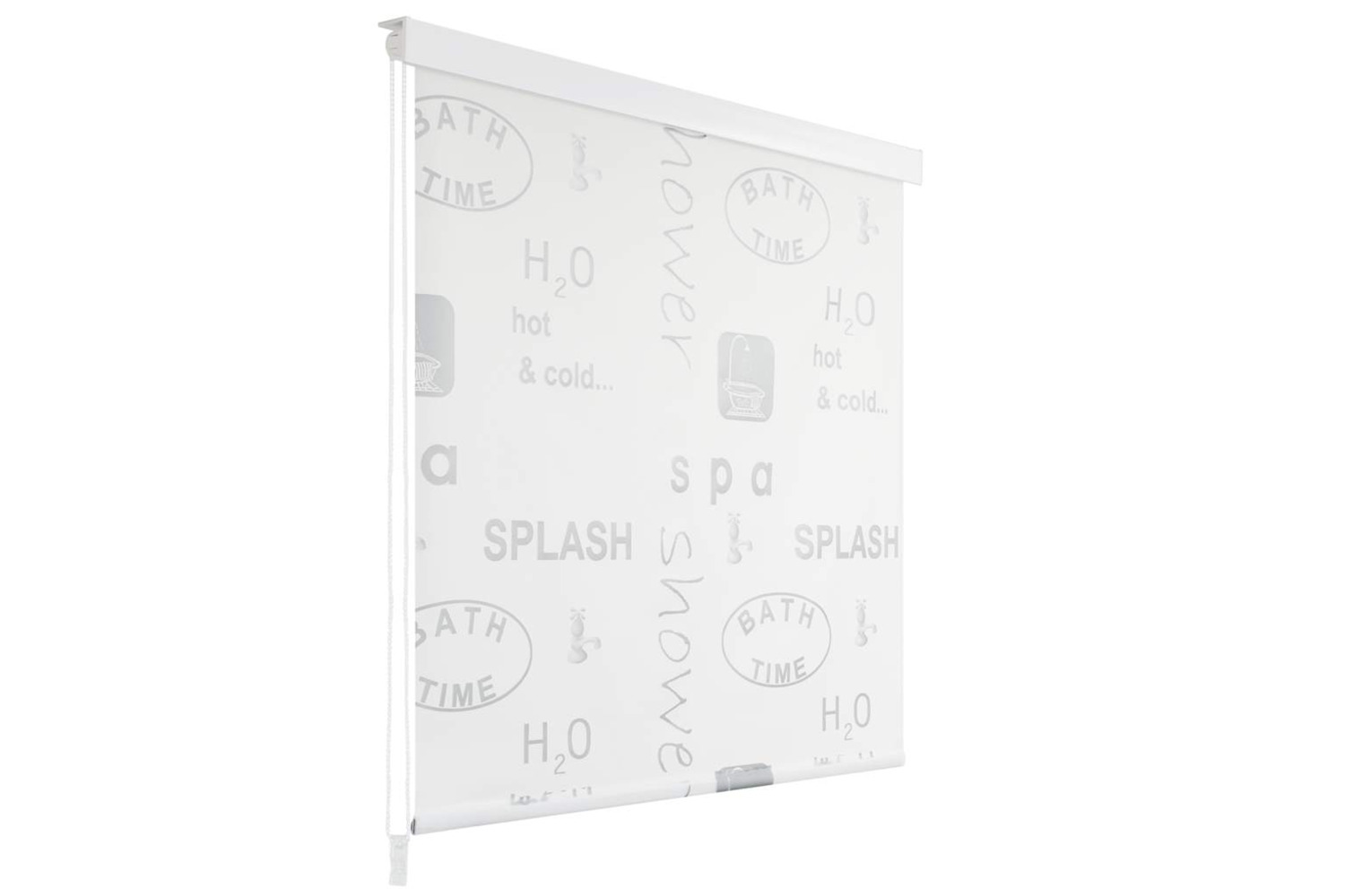 Vidaxl Shower Roller Blind 100x240 Cm Splash