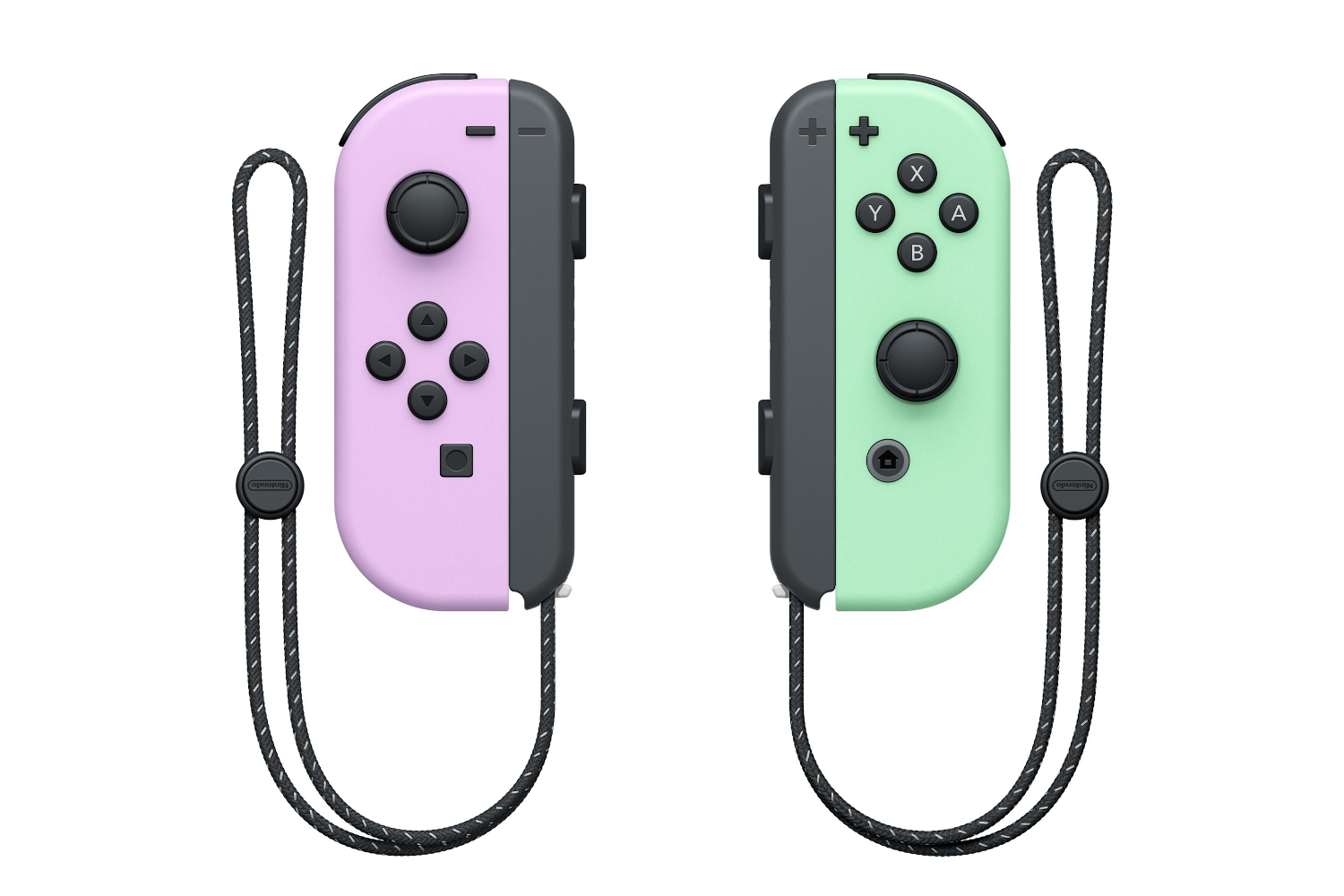 Nintendo Switch Joy-Con Controller Set | Pastel Purple(L)/Pastel Green(R)