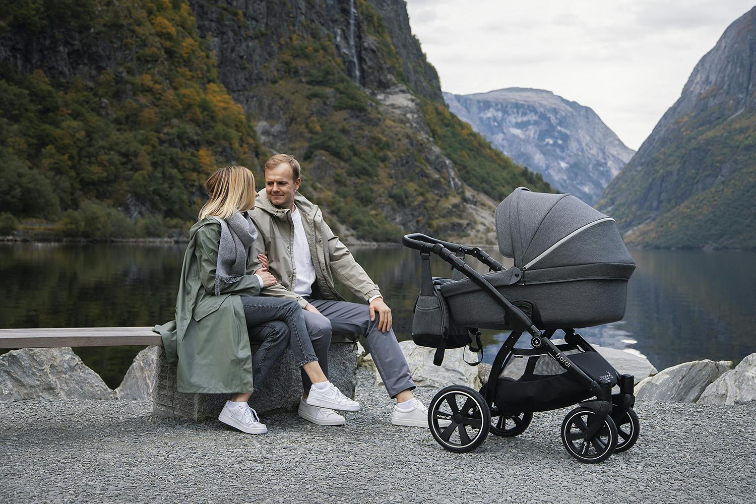 Noordi Fjordi 2-in-1 | Black