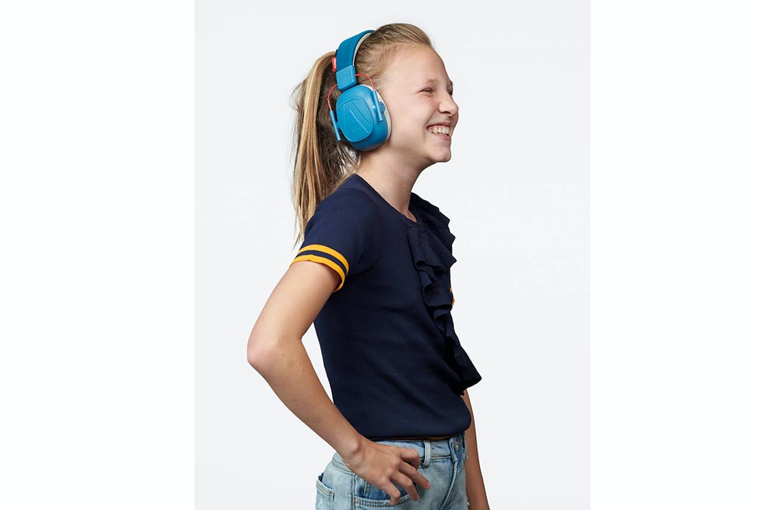 Alpine Alp-muff/bu Muffy Kids Earmuff Blue