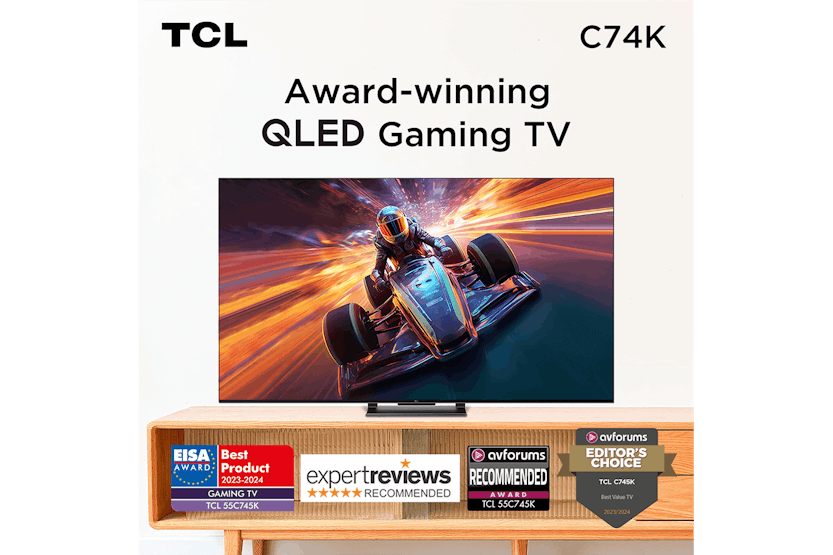 TCL 65" 4K Ultra HD HDR QLED Google TV | 65C745K