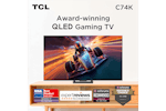 TCL 75" 4K Ultra HD HDR QLED Google TV | 75C745K