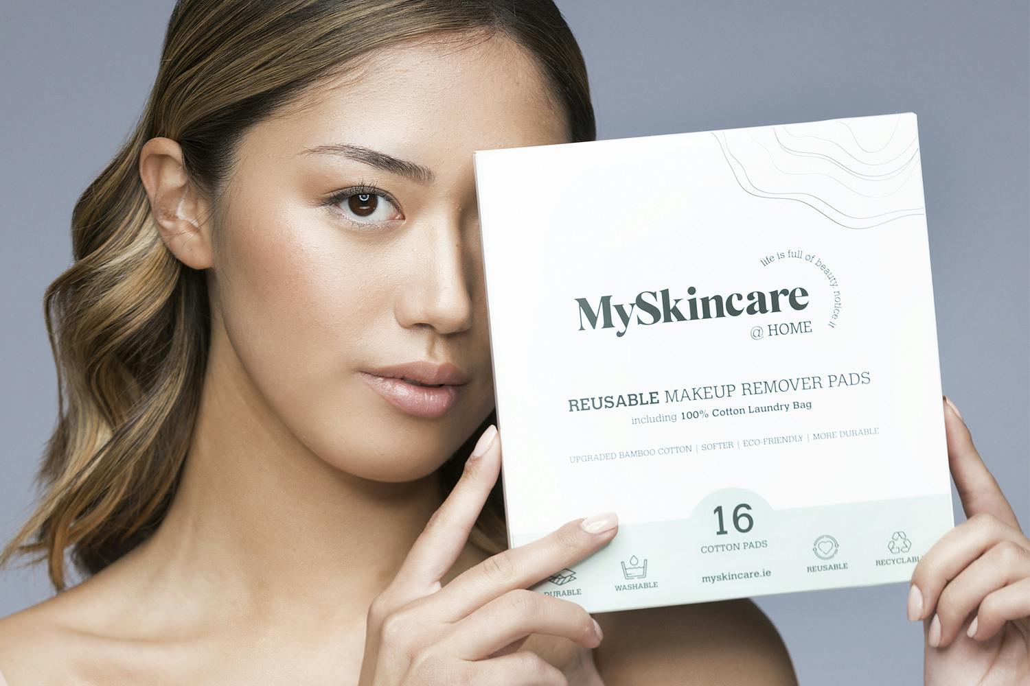 MySkincare Home Reusable Makeup Remover Pads