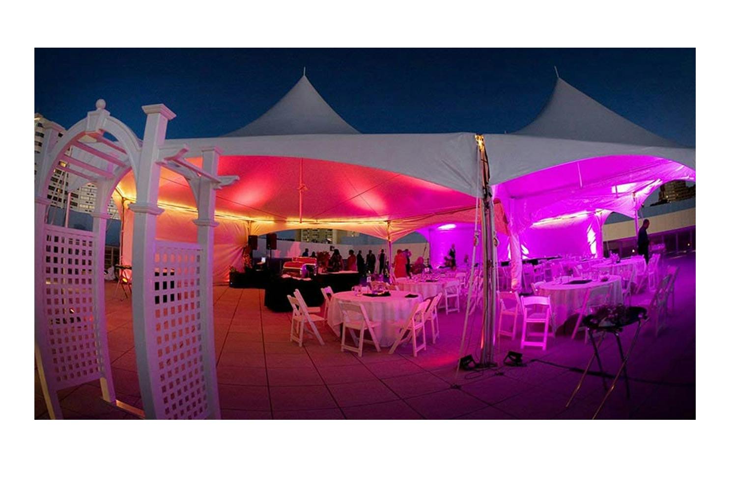 Chauvet Dj Slp-56 27w Led Wash Slimpar 56 Rgb