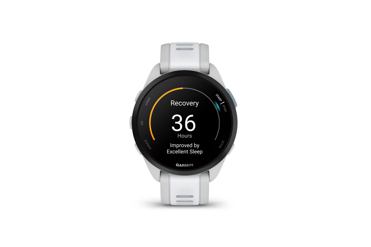 Garmin Forerunner 165 43mm Mist Grey Whitestone Ireland