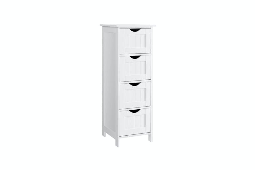 Vasagle LHC40W Country Style Side Cabinet