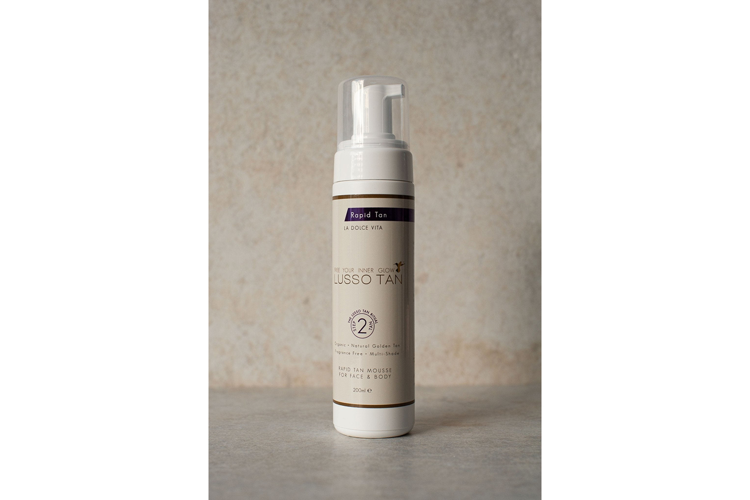 Lusso Tan LTRTM200 Rapid Tan Mousse | 200ml