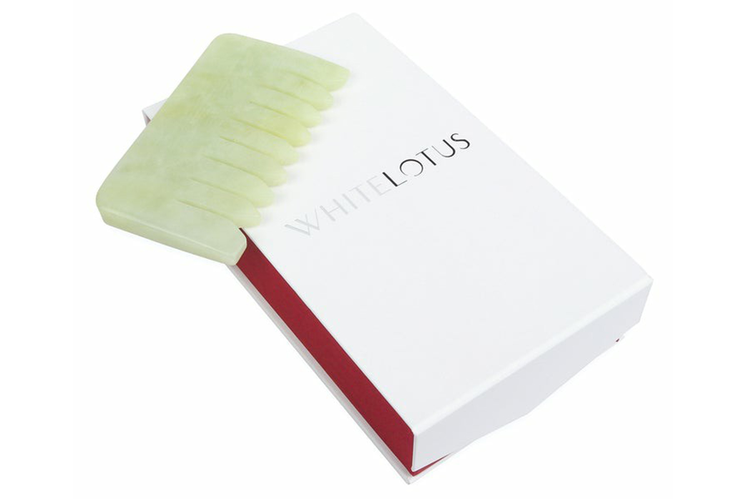 White Lotus PR239 Jade Crystal Comb