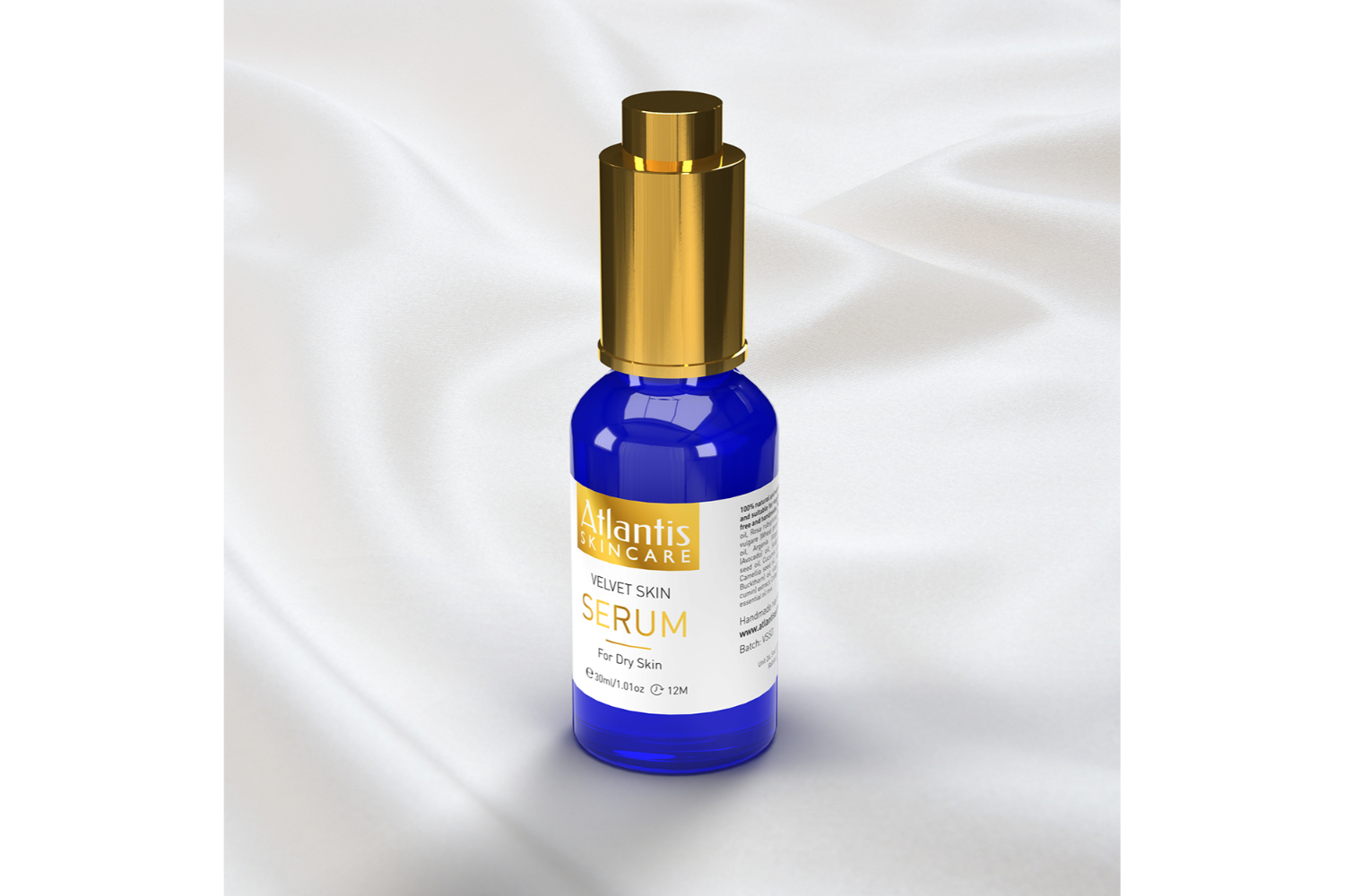 Atlantis Skincare VSS Velvet Skin Serum | 30ml