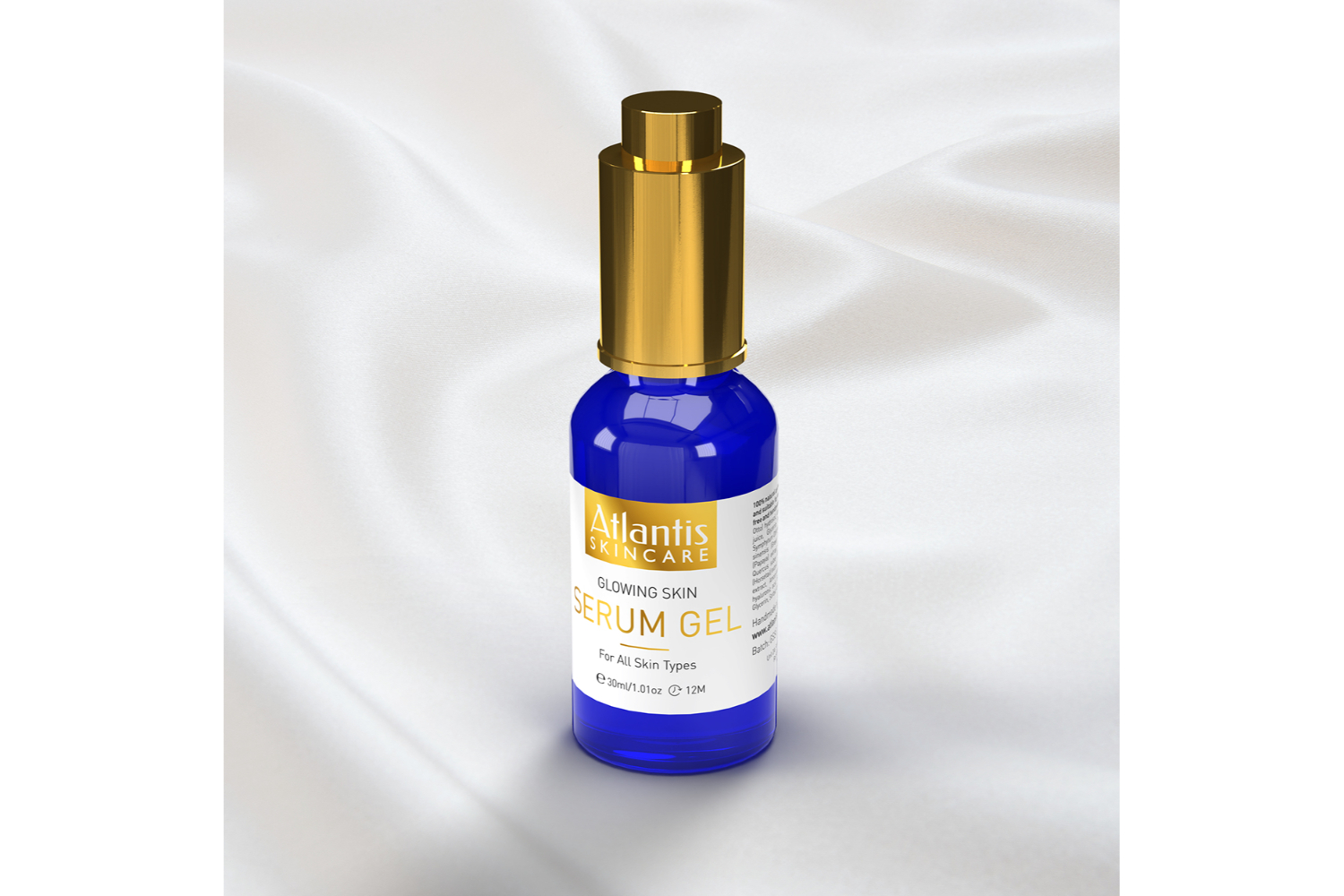 Atlantis Skincare GSSG Glowing Skin Serum Gel | 30ml
