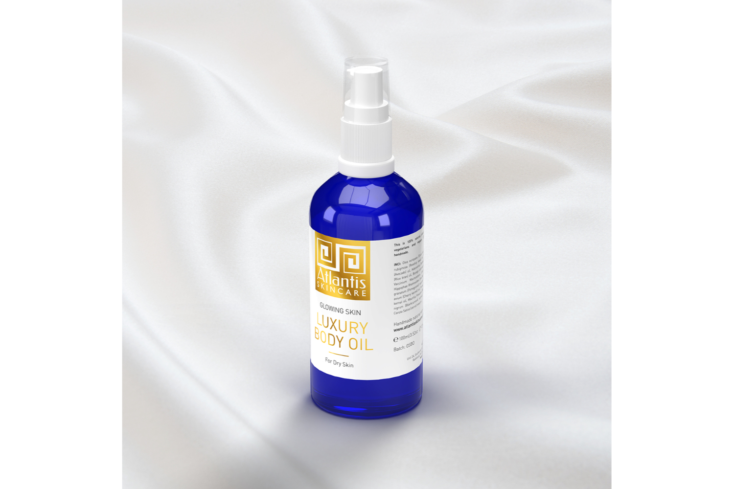 Atlantis Skincare GSBO Glowing Skin Luxury Body Oil | 100ml