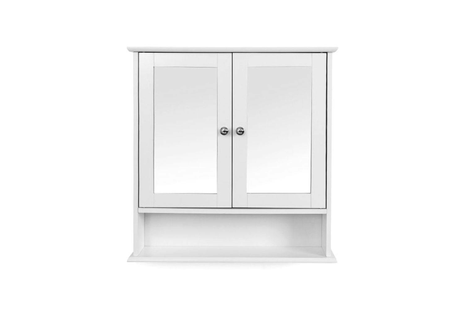 Vasagle LHC002 Mirror Cabinet with Double Door